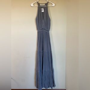 Jens Pirate‎ Booty Serpent Maxi Periwinkle dress medium NWT